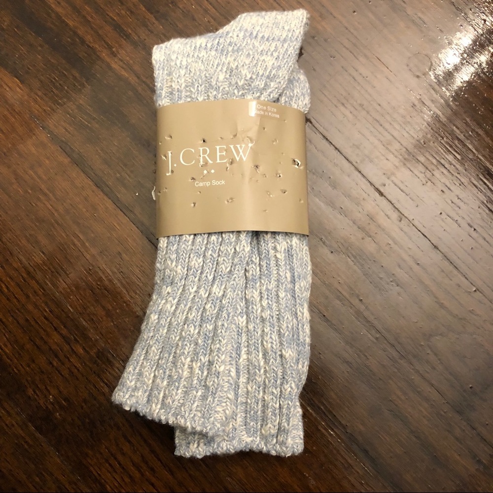 J. Crew socks
